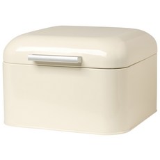 now DESIGNS 掀蓋式麵包收納盒 象牙白, 1個