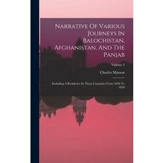 (英文圖書) Narrative Of Various Journeys In Balochistan Afghanistan And The Panjab: Including A Reside... 精裝版, Legare Street Press, 英文