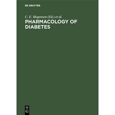 (英文圖書) Pharmacology of Diabetes 精裝版, de Gruyter, 英文