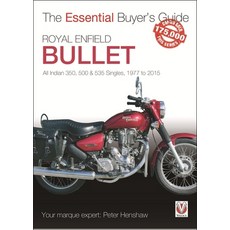 (英文圖書) Royal Enfield Bullet: All Indian 350 500 & 535 Singles 1977 to 2015 平裝版, Veloce Publishing, 英文