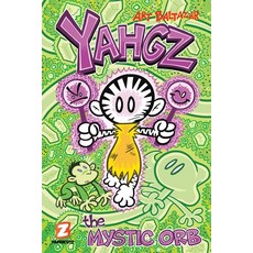 (英文圖書)Yahgz Vol. 3: The Mystic Orb 精裝版, Papercutz, 英文