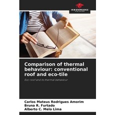 (英文圖書) Comparison of thermal behaviour: conventional roof and eco-tile 平裝版, Our Knowledge Publishing, 英文
