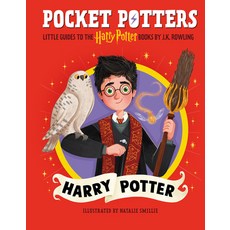 (英文圖書)Pocket Potters: Harry Potter (Little Guides to the Harry Potter Books #1) 精裝版, Scholastic Inc., 英文