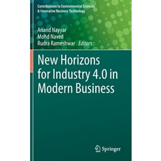 (英文圖書) New Horizons for Industry 4.0 in Modern Business 精裝版, Springer, 英文