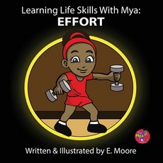 (英文圖書)Learning Life Skills with Mya: Effort 平裝版, Mya Kids, 英文