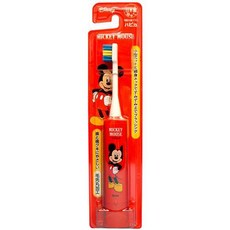 Kitty 日本製 電動牙刷 牙刷頭 米奇 米妮 維尼 角落生物 拉拉熊 玩具總動員 小美人魚 替換牙刷 S59, 1個