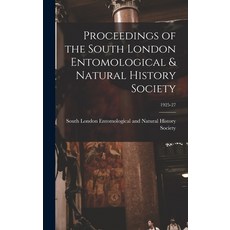 (英文圖書) Proceedings of the South London Entomological & Natural History Society; 1925-27 精裝版, Legare Street Press, 英文