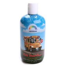rainbow 多合1洗髮沐浴乳, Unscented, 1瓶, 360ml