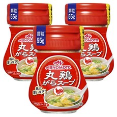 AJINOMOTO 味之素 雞湯風味萬用鮮味粉, 3瓶, 55g
