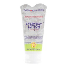 CALIFORNIA BABY 加州寶寶 Super Sensitive潤膚乳液, 170g, 1條