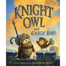 (英文圖書)Knight Owl and Early Bird 精裝版, Christy Ottaviano Books-Lit..., 英文