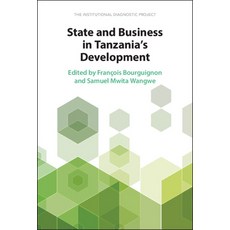(英文圖書) State and Business in Tanzania's Development: The Institutional Diagnostic Project 精裝版, Cambridge University Press, 英文