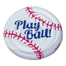 SWIMLINE 造型充氣泳圈 棒球款, 1個, 混色