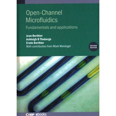 (英文圖書) Open-Channel Microfluidics (Second Edition): Fundamentals and applications 精裝版, Institute of Physics Publis..., 英文
