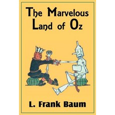 (英文圖書)The Marvelous Land of Oz 平裝版, Bottom of the Hill Publishing, 英文