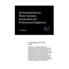 (英文圖書) An Introduction to Water Systems Automation for Professional Engineers 平裝版, Independently Published, 英文
