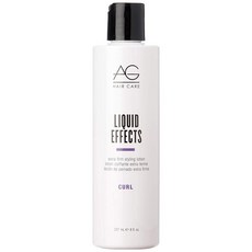 AG CARE Liquid Effect Extra-Firm造型乳液捲髮, 1個, 237ml