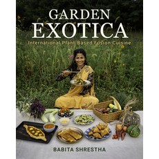 (英文圖書) Garden Exotica: International Plant-Based Fusion Cuisine 精裝版, Red Lightning Books, 英文