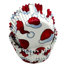 CHEF CRAFT 烘焙杯聖誕老人帽子, 50件