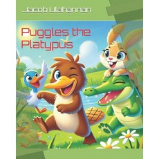 (英文圖書)Puggles the Platypus 平裝版, Independently Published, 英文