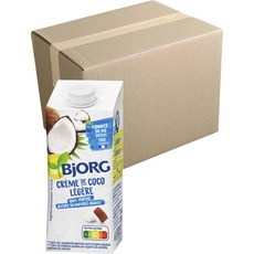 BjORG 椰子奶油, 6個, 200ml