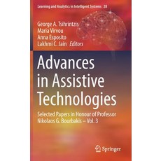 (英文圖書) Advances in Assistive Technologies: Selected Papers in Honour of Professor Nikolaos G. Bourba... 精裝版, Springer, 英文