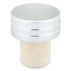 true 金屬瓶塞, 1個, 銀