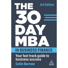 (英文圖書) The 30 Day MBA in Business Finance: Your Fast Track Guide to Business Success 精裝版, Kogan Page, 英文