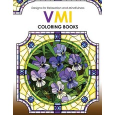 (英文圖書)VMI Coloing Books: Design for Relaxation and Mindfulness Pattern 平裝版, Createspace Independent Pub..., 英文