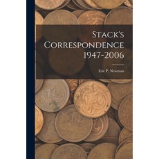 (英文圖書) Stack's Correspondence 1947-2006 平裝版, Hassell Street Press, 英文