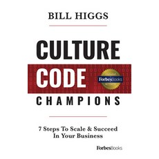 (英文圖書) Culture Code Champions: 7 Steps to Scale & Succeed in Your Business 精裝版, Forbesbooks, 英文