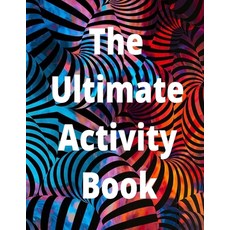 (英文圖書)The Ultimate Activity Book - Activities to pass time 平裝版, Independently Published, 英文