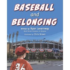 (英文圖書)Baseball and Belonging 平裝版, Turn Left LLC, 英文