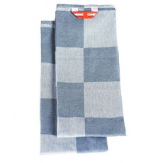 Combekk 鐵道茶巾套組, 2入, 牛仔褲