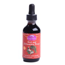 Dragon Herbs Goji & Skizandra Drops, 1個, 60毫升