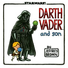 (英文圖書) Darth Vader and Son (Star Wars Comics for Father and Son Darth Vader Comic for Star Wars Kids) 精裝版, Chronicle Books, 英文