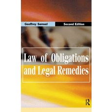 (英文圖書) Law of Obligations & Legal Remedies 精裝版, Routledge Cavendish, 英文