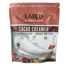 LAIRD SUPERFOOD 無麩質可可奶精, 454g, 1包, 1包