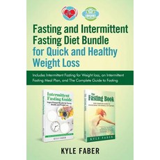 (英文圖書) Fasting and Intermittent Fasting Diet Bundle for Quick and Healthy Weight Loss:... 平裝版, Cac Publishing LLC, 英文