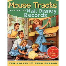 (英文圖書) Mouse Tracks: The Story of Walt Disney Records 平裝版, University Press of Mississ..., 英文