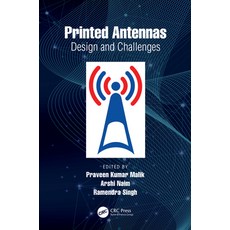(英文圖書) Printed Antennas: Design and Challenges 平裝版, CRC Press, 英文