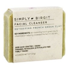 Simply Birgit 油性皮膚潔面乳, 1個, 113克