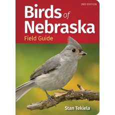 (英文圖書) Birds of Nebraska Field Guide 平裝版, Adventure Publications, 英文