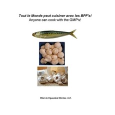 (英文圖書) Anyone can cook with the GMP's!: Tout le Monde peut cuisiner avec les BPF's! 平裝版, Createspace Independent Pub..., 英文