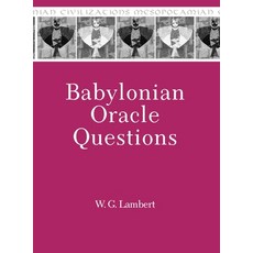 (英文圖書) Babylonian Oracle Questions 精裝版, Eisenbrauns, 英文