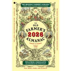 (英文圖書) The 2026 Old Farmer's Almanac 平裝版, 英文