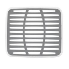 SPECTRUM Diversified Designs KORACLEAN 廚房水槽衛生墊, 灰色, 1個