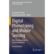 (英文圖書) Digital Phenotyping and Mobile Sensing: New Developments in Psychoinformatics 平裝版, Springer, 英文