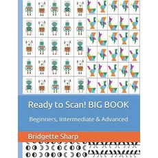 Ready to Scan! BIG BOOK: Beginners Intermediate & Advanced Visual Scanning Exercises 平裝版, Independently Published, 英文