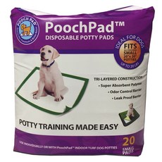 Puccipad 室內 Tough 40 Plus 狗便盆墊, 1個